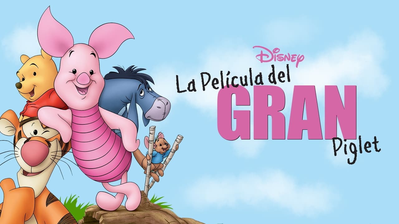 Piglet's Big Movie background