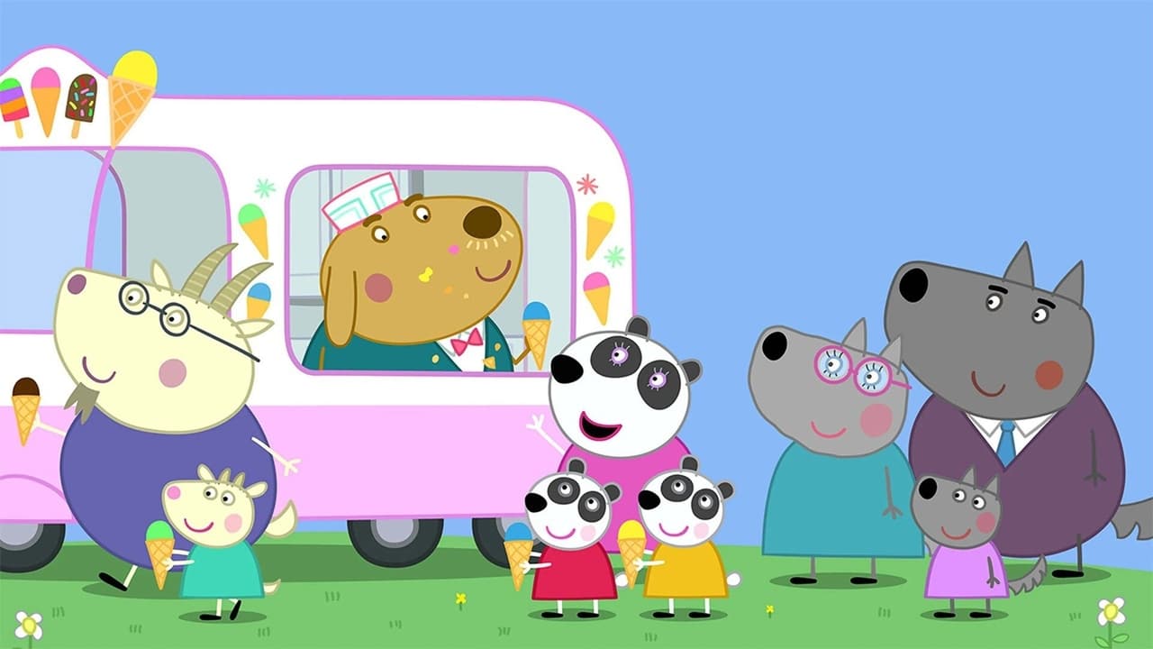 Peppa Pig - Season 6 Episode 47 : Ice Cream