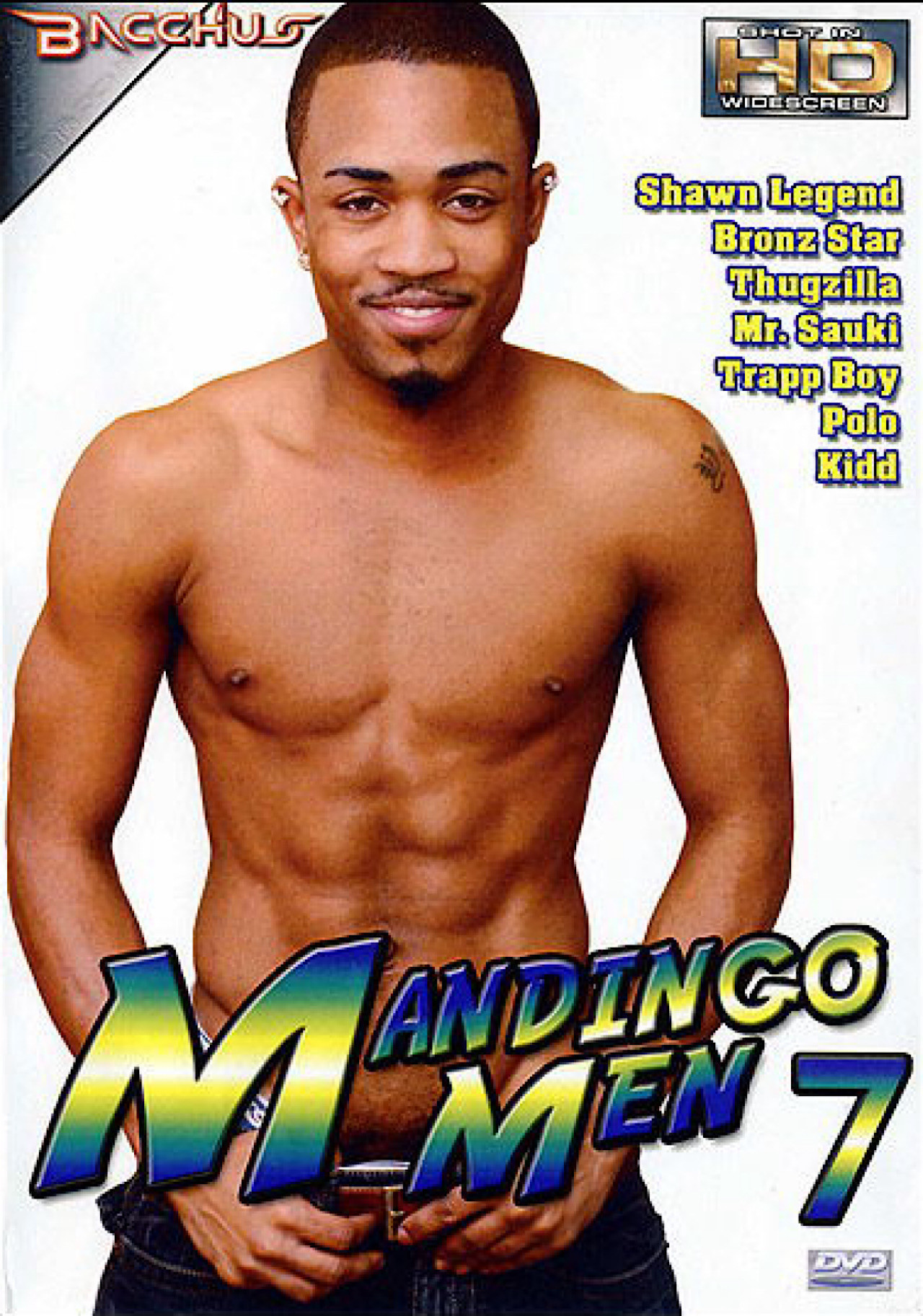 Mandingo Men 7 filmaffisch