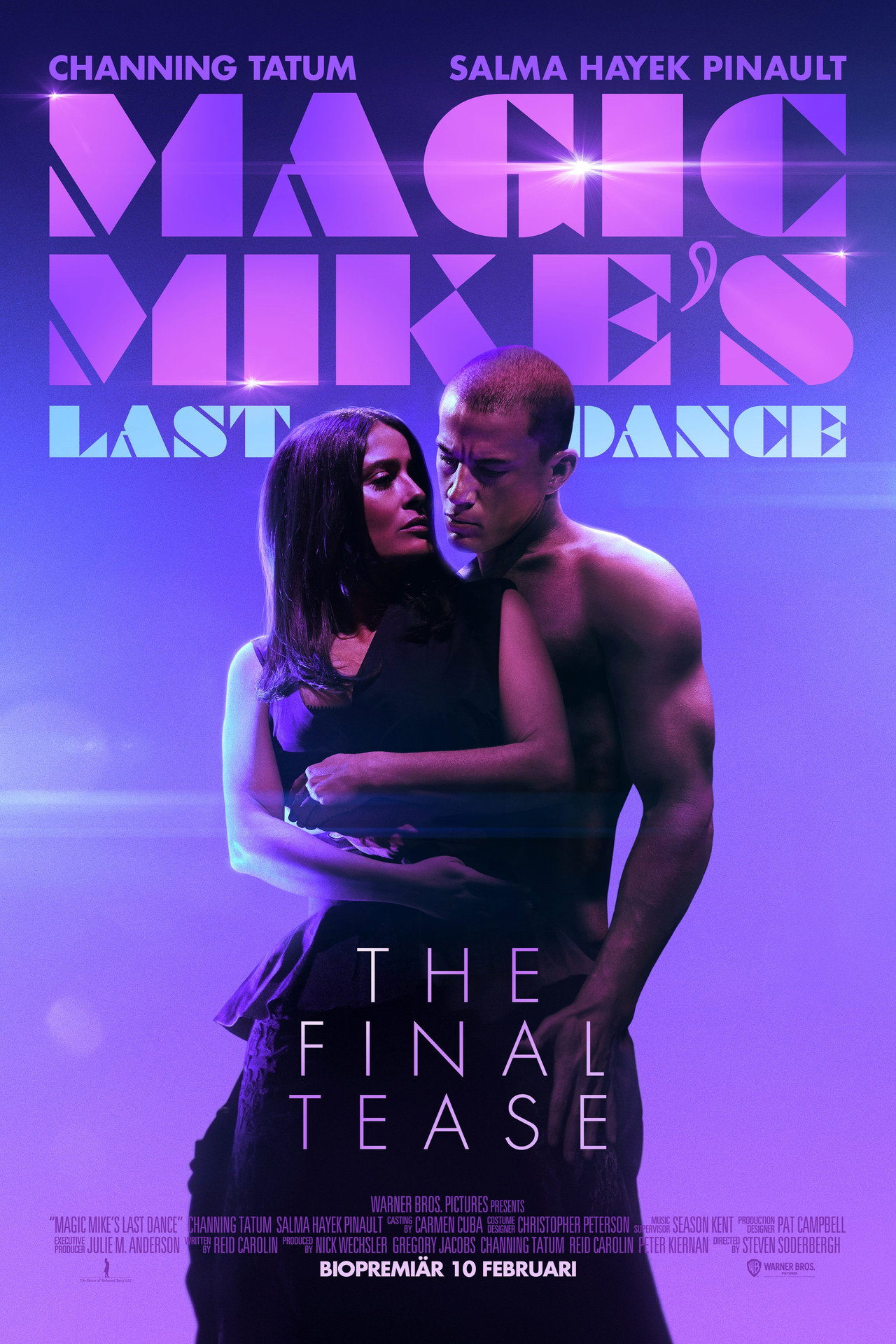 Magic Mike's Last Dance filmaffisch