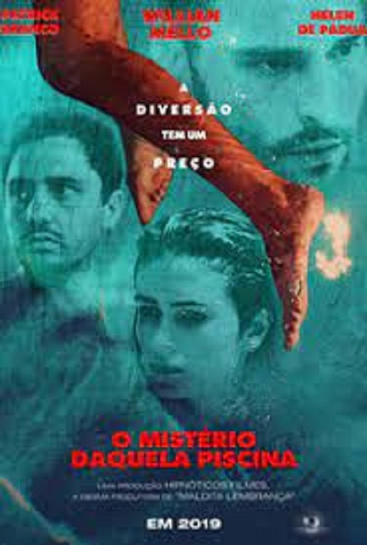 The Mystery of That Swimming Pool filmaffisch