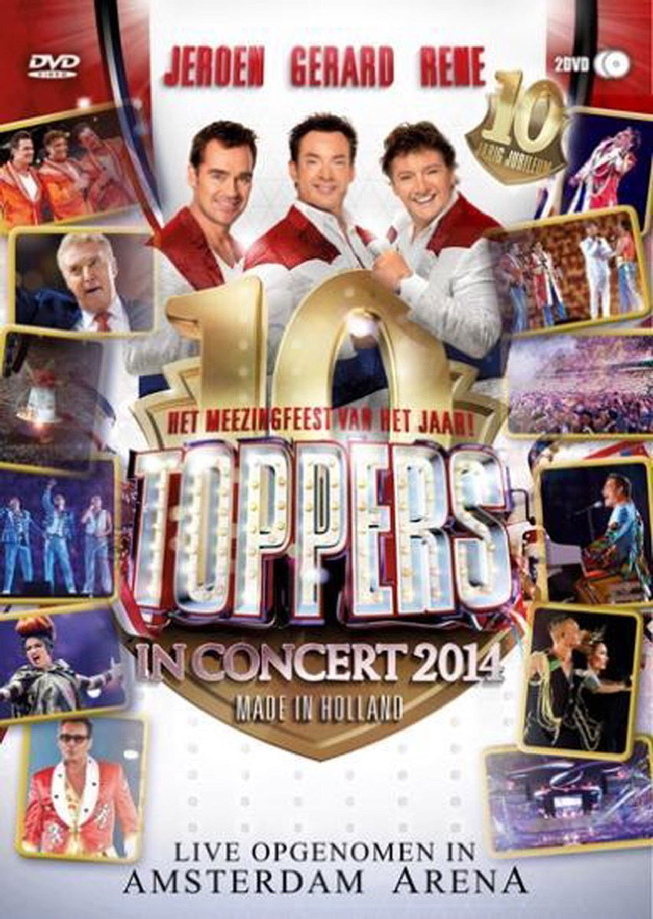 Toppers In Concert 2014 Backdrop