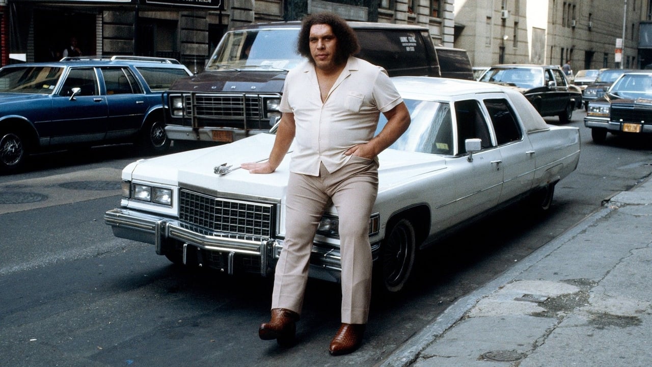 Andre the Giant: Larger than Life Backdrop Image