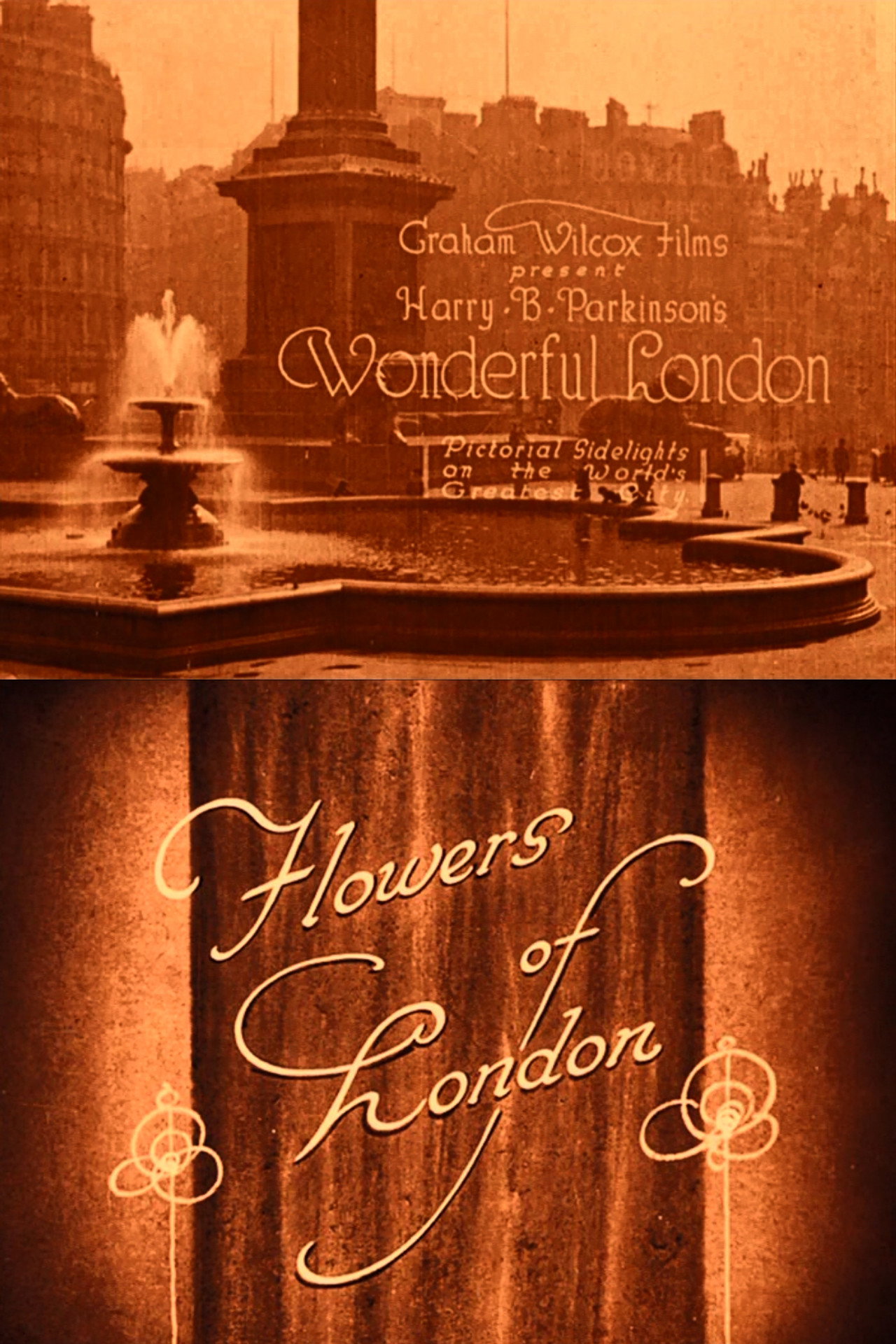 Wonderful London: Flowers of London filmaffisch