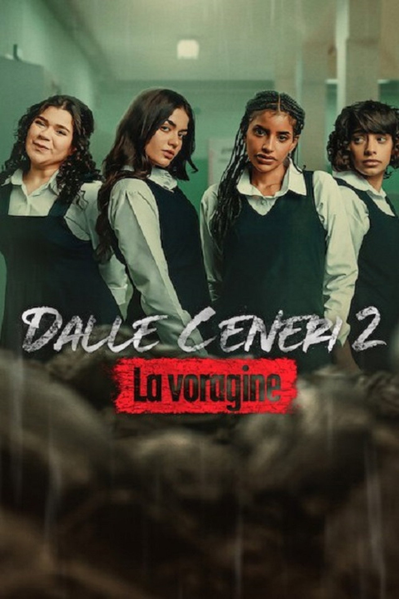 Dalle ceneri 2: La voragine filmaffisch