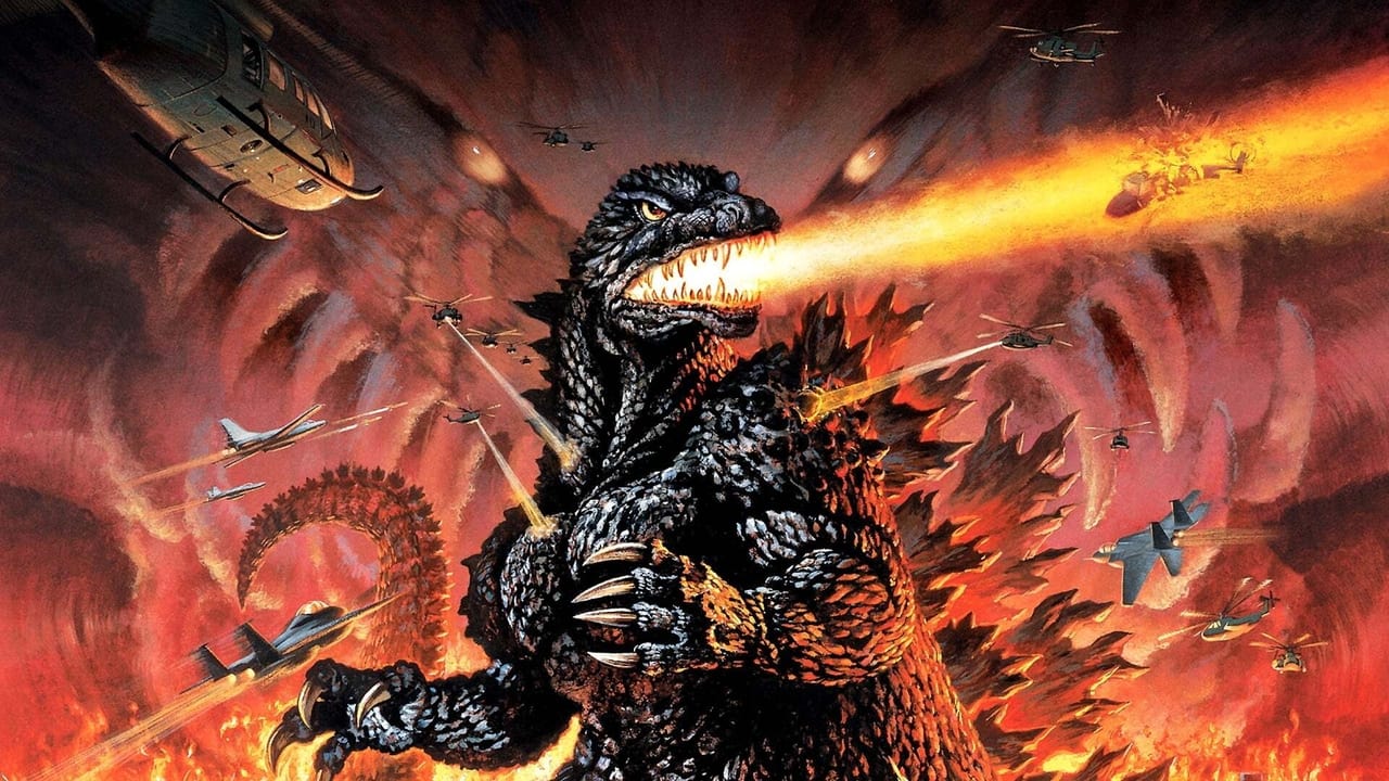 Godzilla 2000: Millennium Backdrop Image