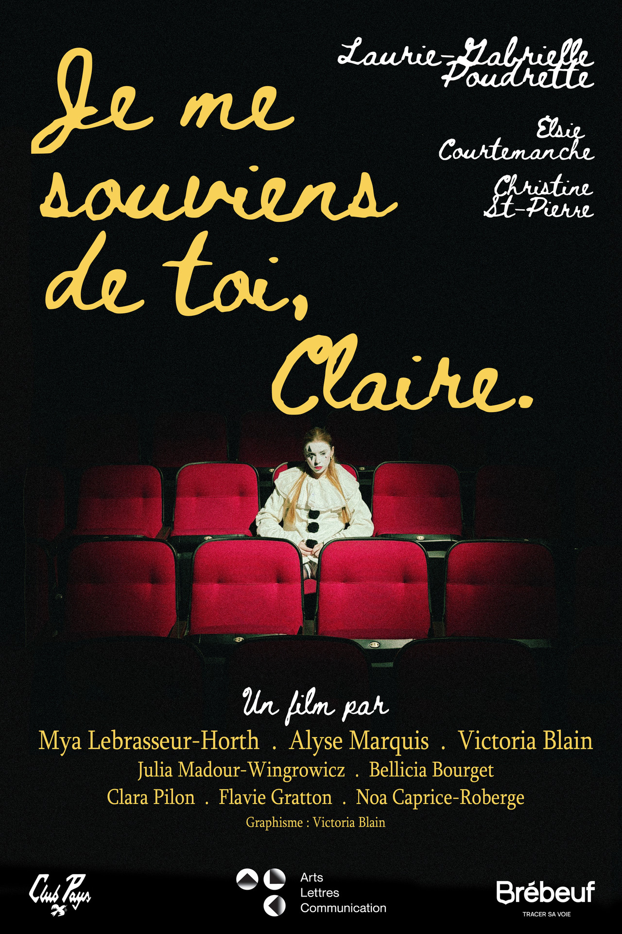 Je me souviens de toi, Claire poster