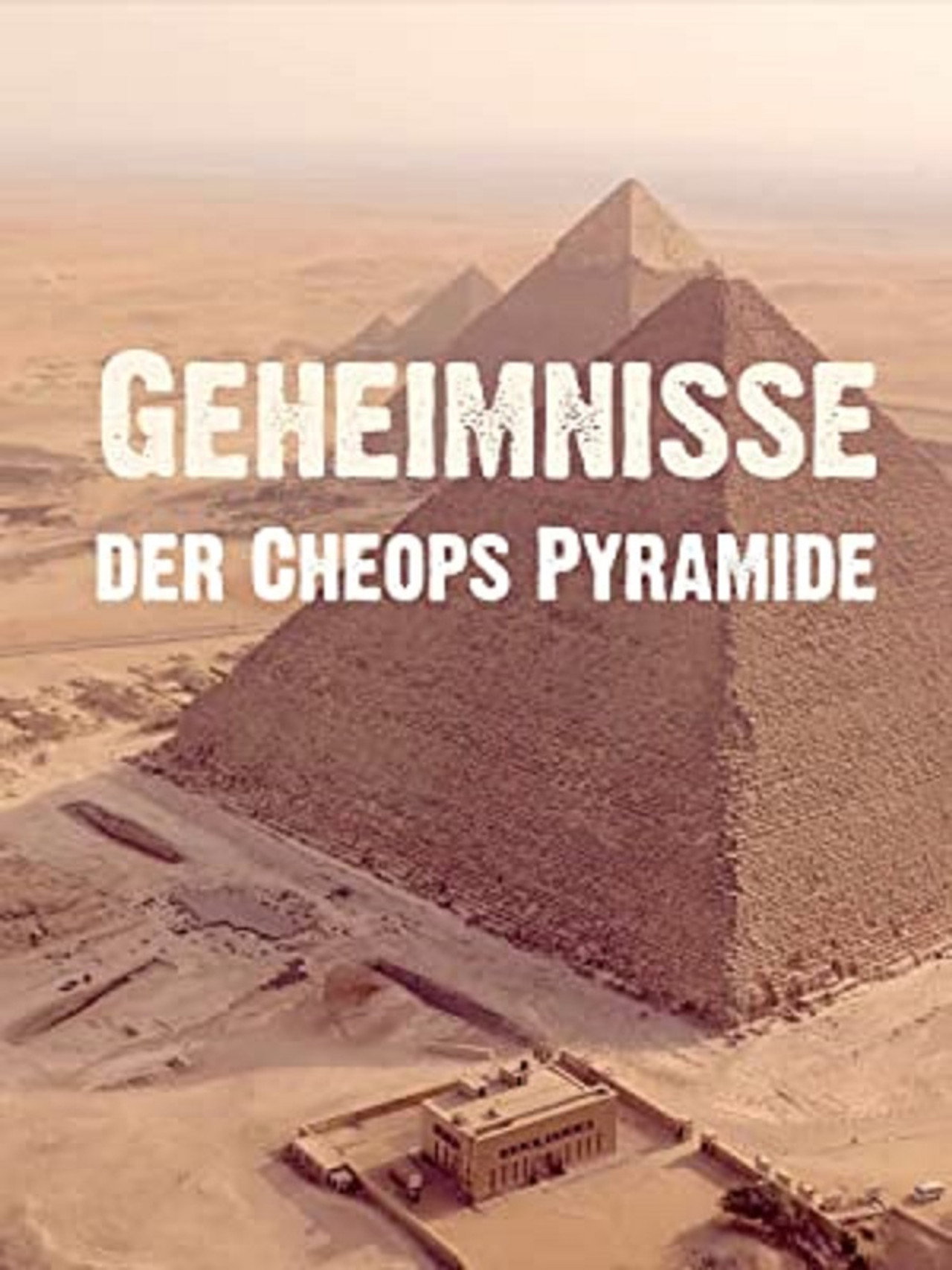 Geheimnisse der Cheops-Pyramide filmaffisch