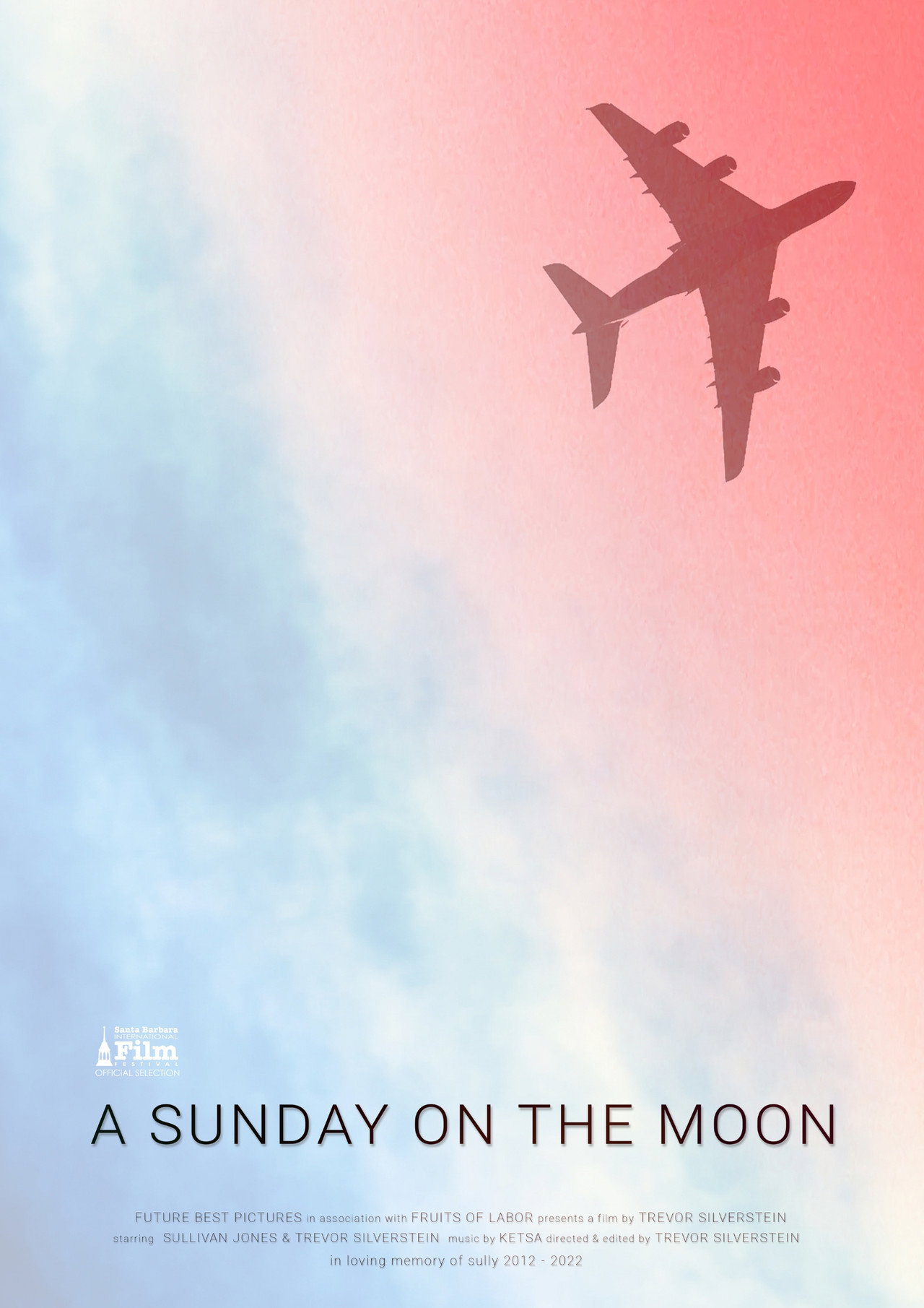 A Sunday on the Moon filmaffisch