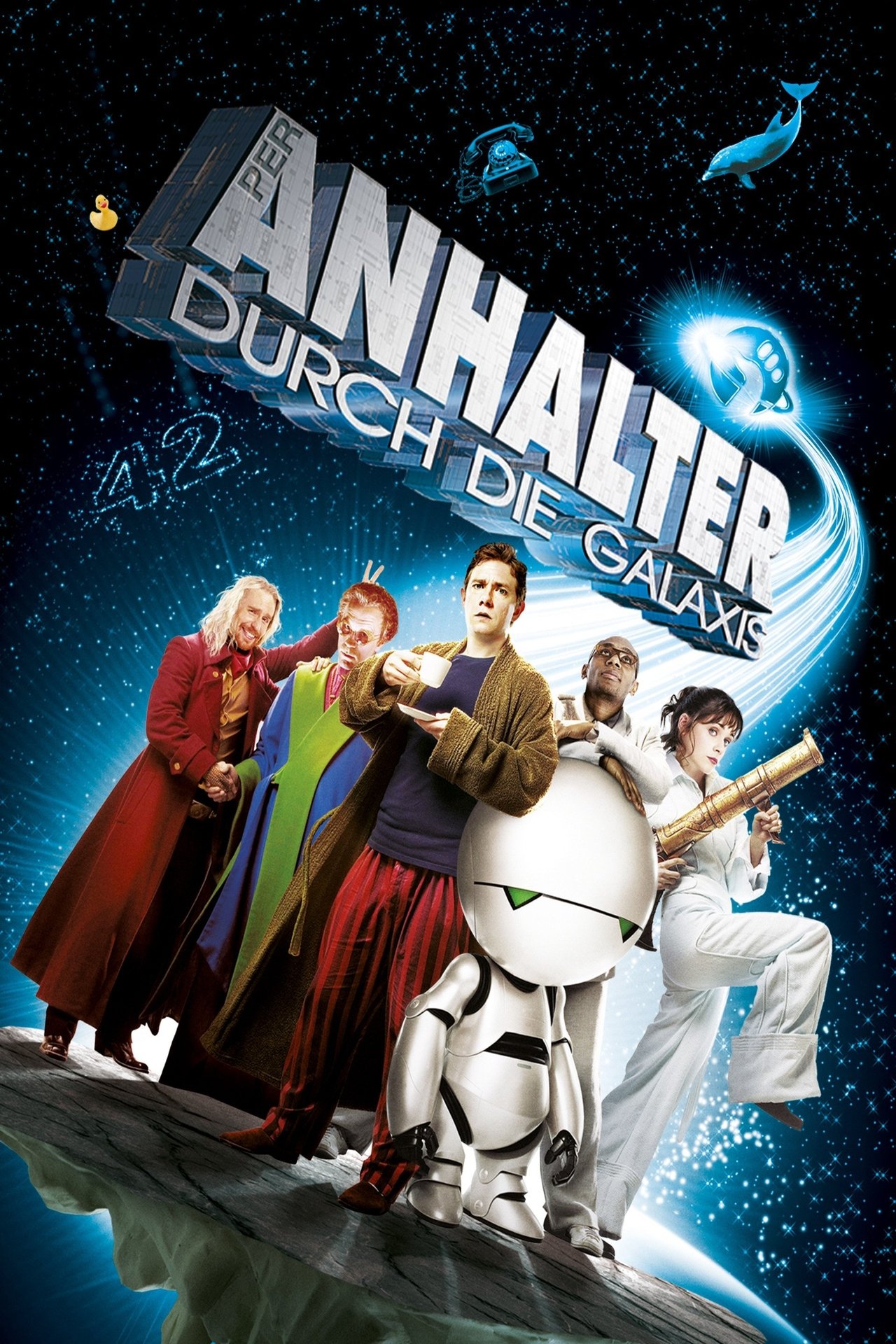 Characters In Hitchhiker's Guide To The Galaxy Free Watch The Hitchhiker's Guide to the Galaxy (2005) Full Length
