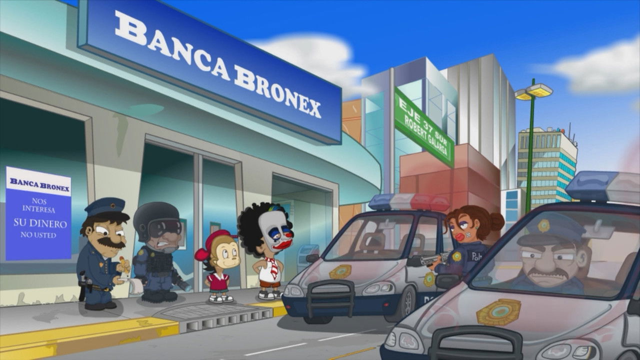 La Familia del Barrio — Épisode 9