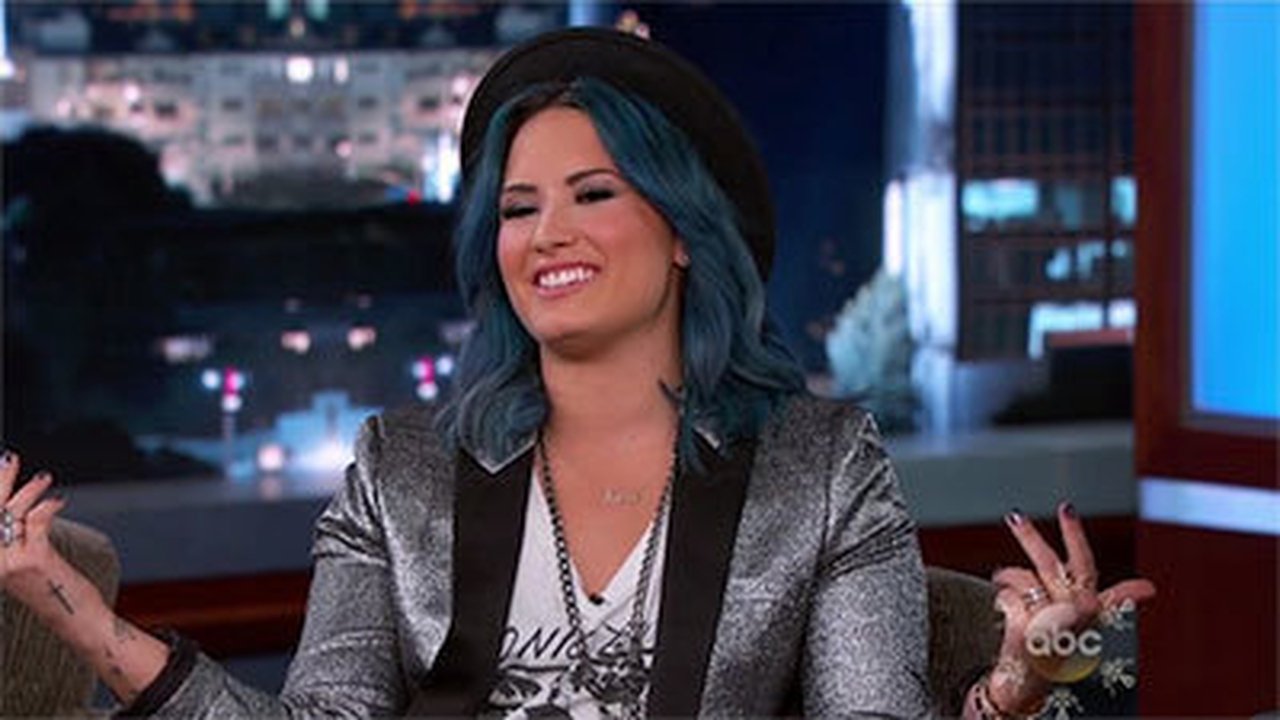 Jimmy Kimmel Live! - Season 11 Episode 152 : Demi Lovato; Emile Hirsch; AFI