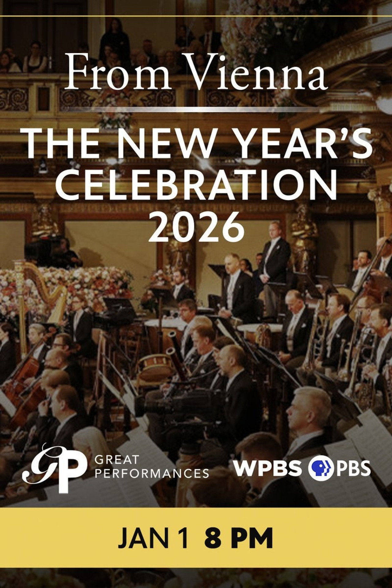 From Vienna: The New Year’s Celebration 2026