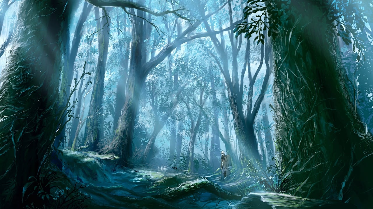 Mushishi background