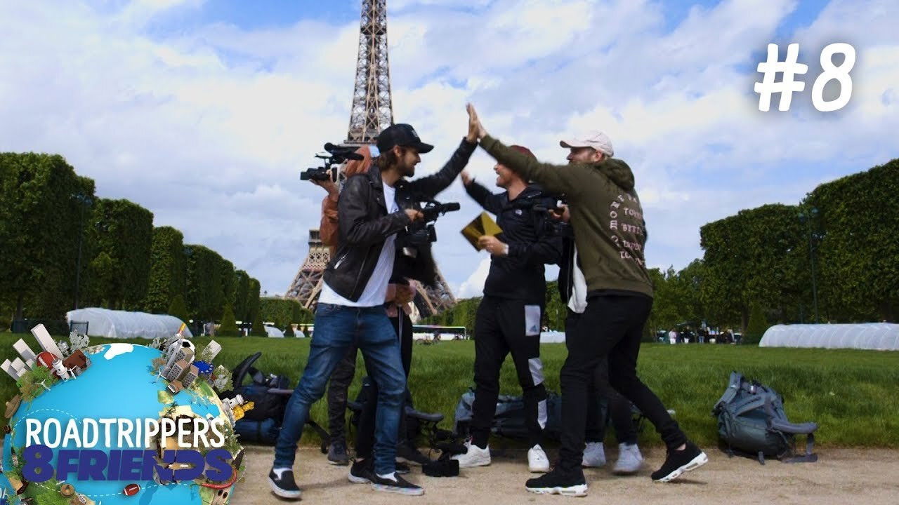 Roadtrippers — Épisode 8