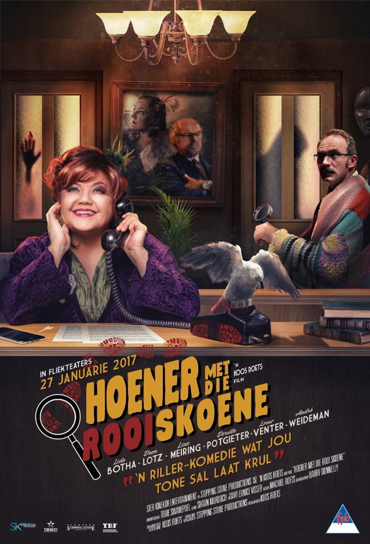 Hoener Met Die Rooi Skoene filmaffisch