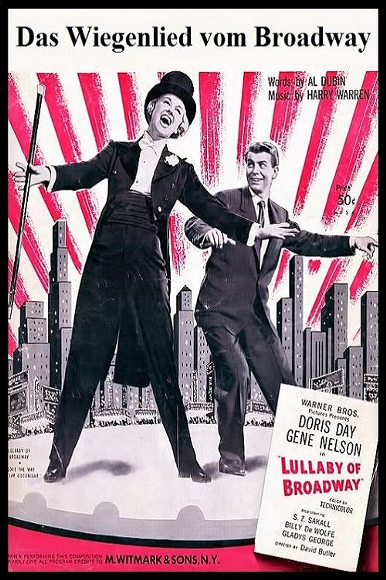 Das Wiegenlied vom Broadway