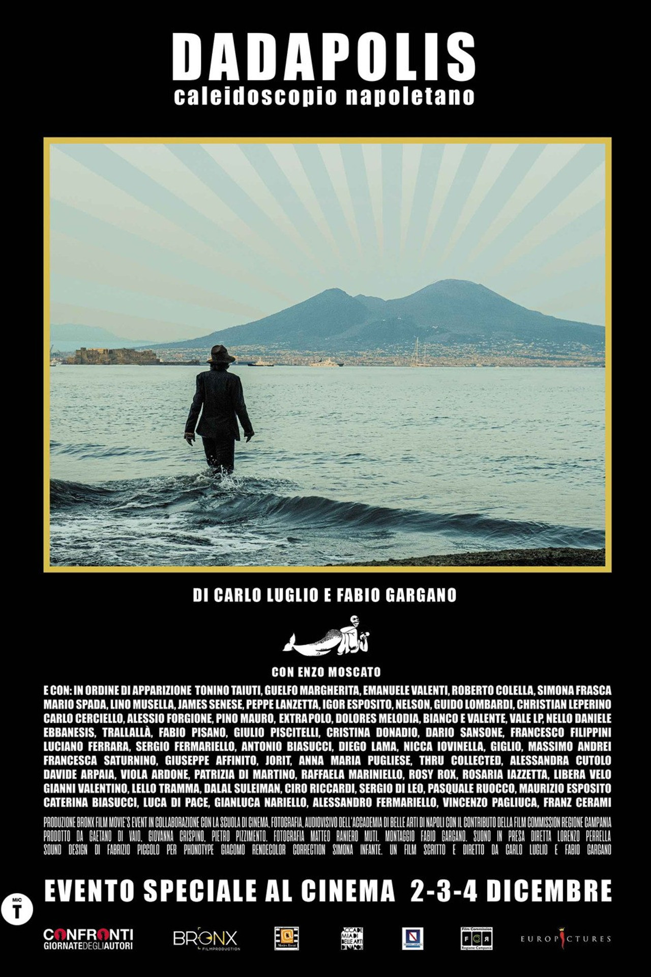 Dadapolis - Caleidoscopio Napoletano filmaffisch
