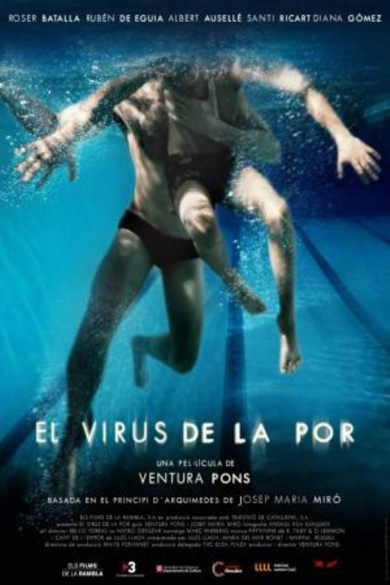 El virus de la por filmaffisch