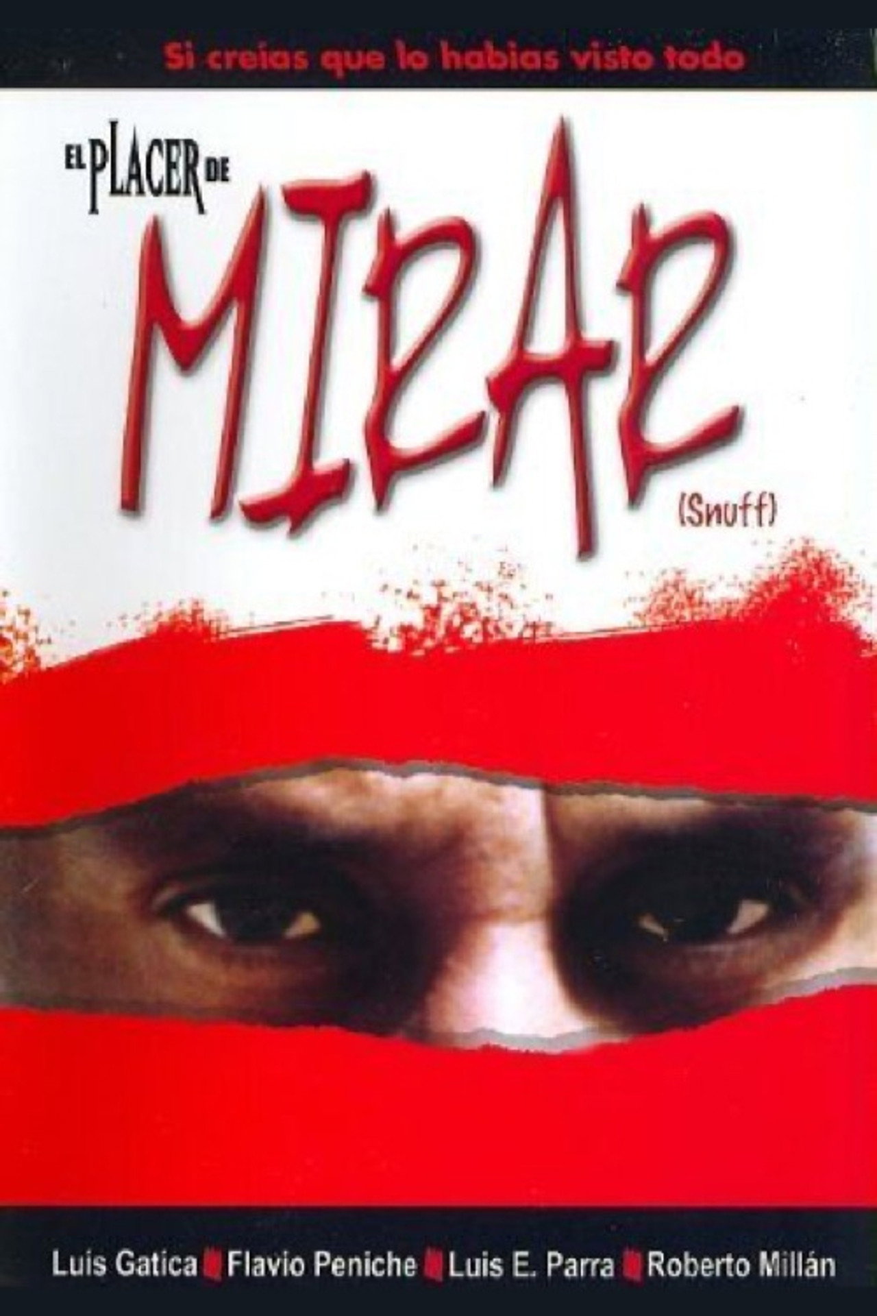 Snuff, el placer de mirar filmaffisch
