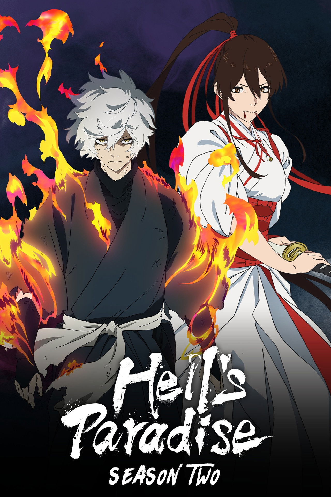 Hell's Paradise - Saison 2 affiche