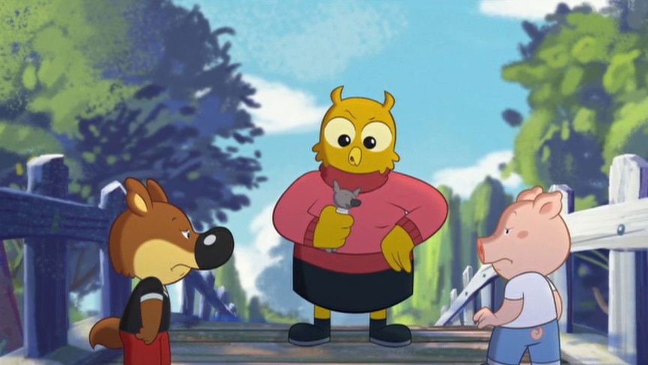 Mini-Loup — Un partage difficile