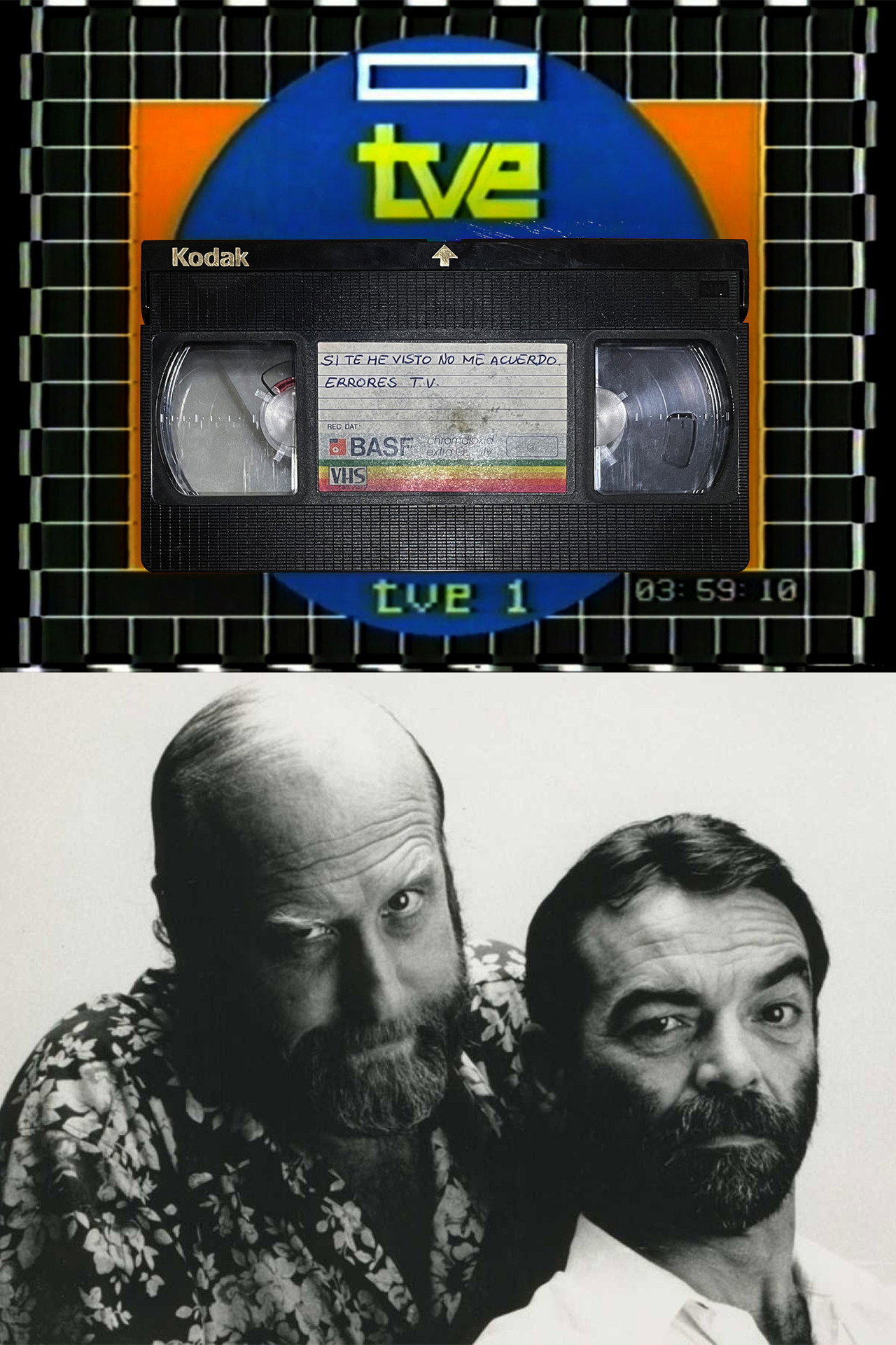 Si te he visto no me acuerdo filmaffisch