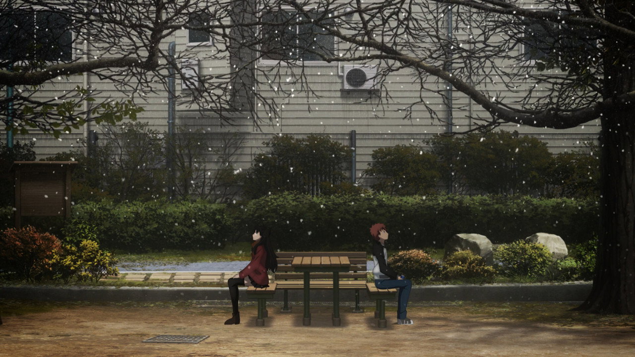 Fate/stay night: Heaven's Feel I. Presage Flower background 23