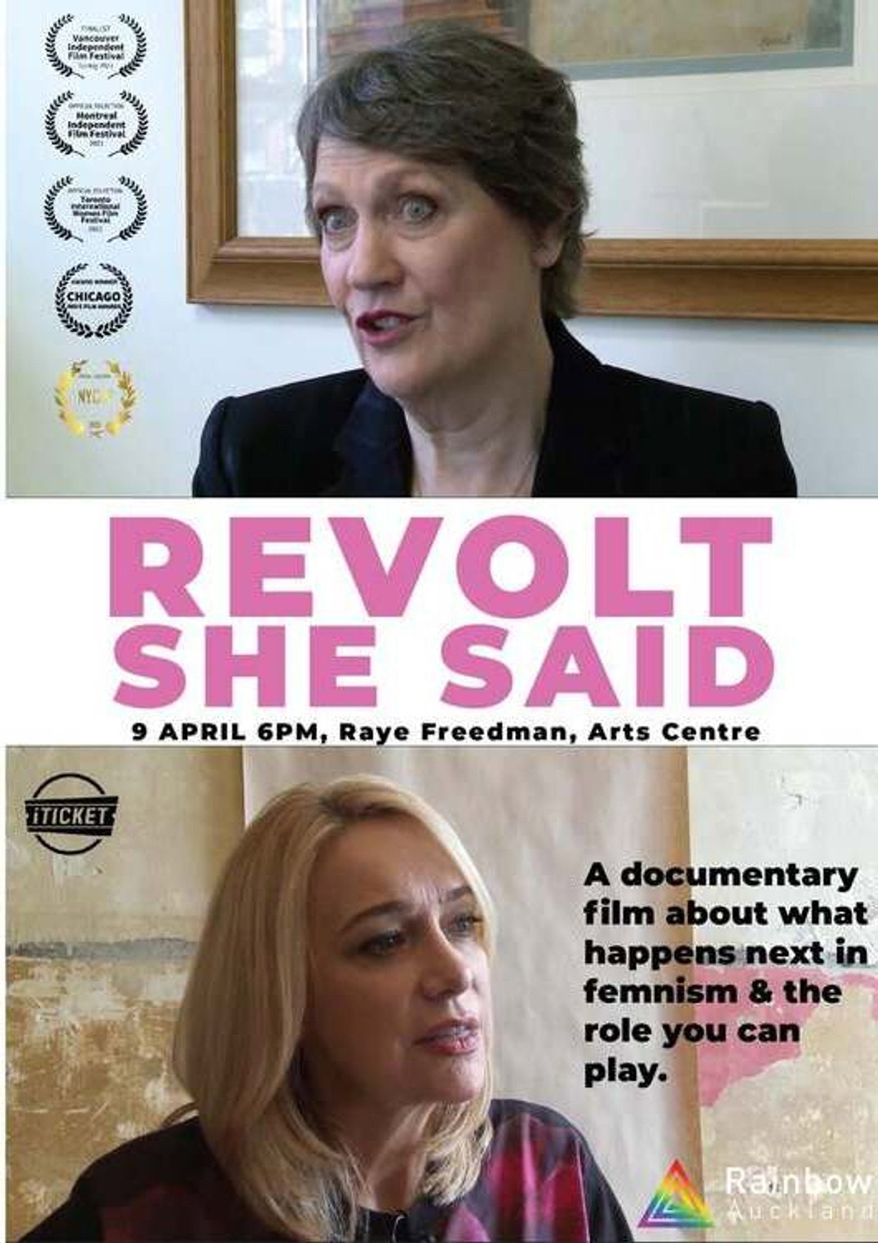 Revolt She Said filmaffisch