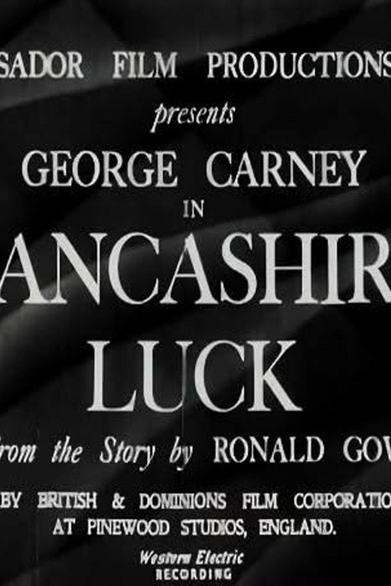 Lancashire Luck