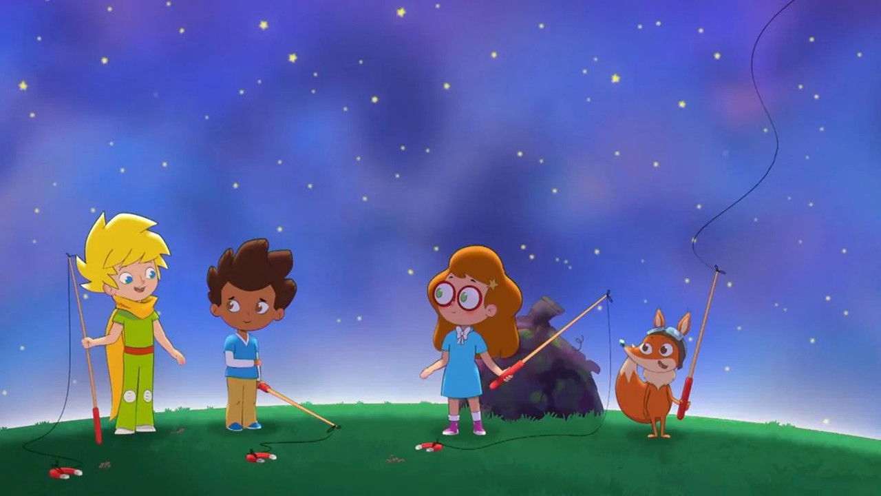 Le Petit Prince et ses amis — Comme un éclair