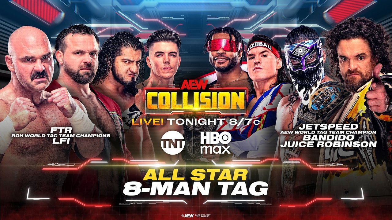 All Elite Wrestling: Collision - Season 3 Episode 49 : November 15, 2025