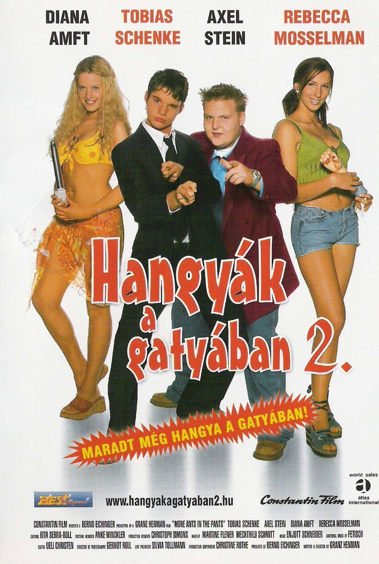 Hangyák a gatyában 2. – plakát 5