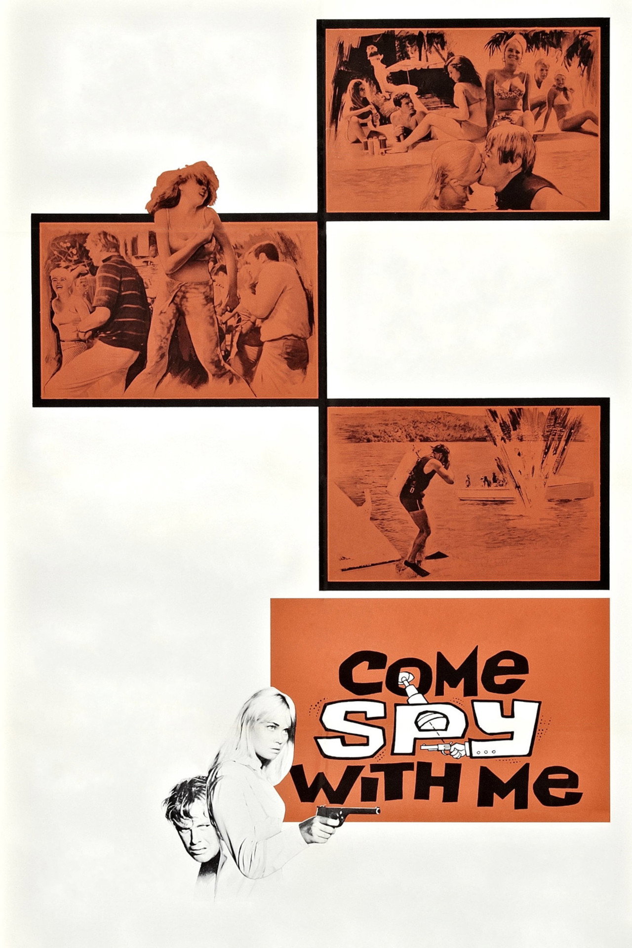 Come Spy with Me poster