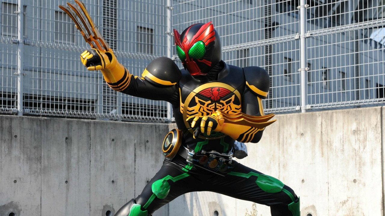 Kamen Rider - Season 21 Episode 1 : Medal, Underwear, Mysterious Arm