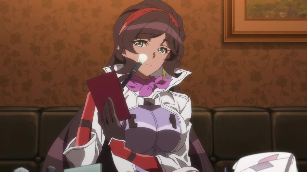 Superb Song of the Valkyries: Symphogear - Season 5 Episode 2 : The Day The Sky Falls