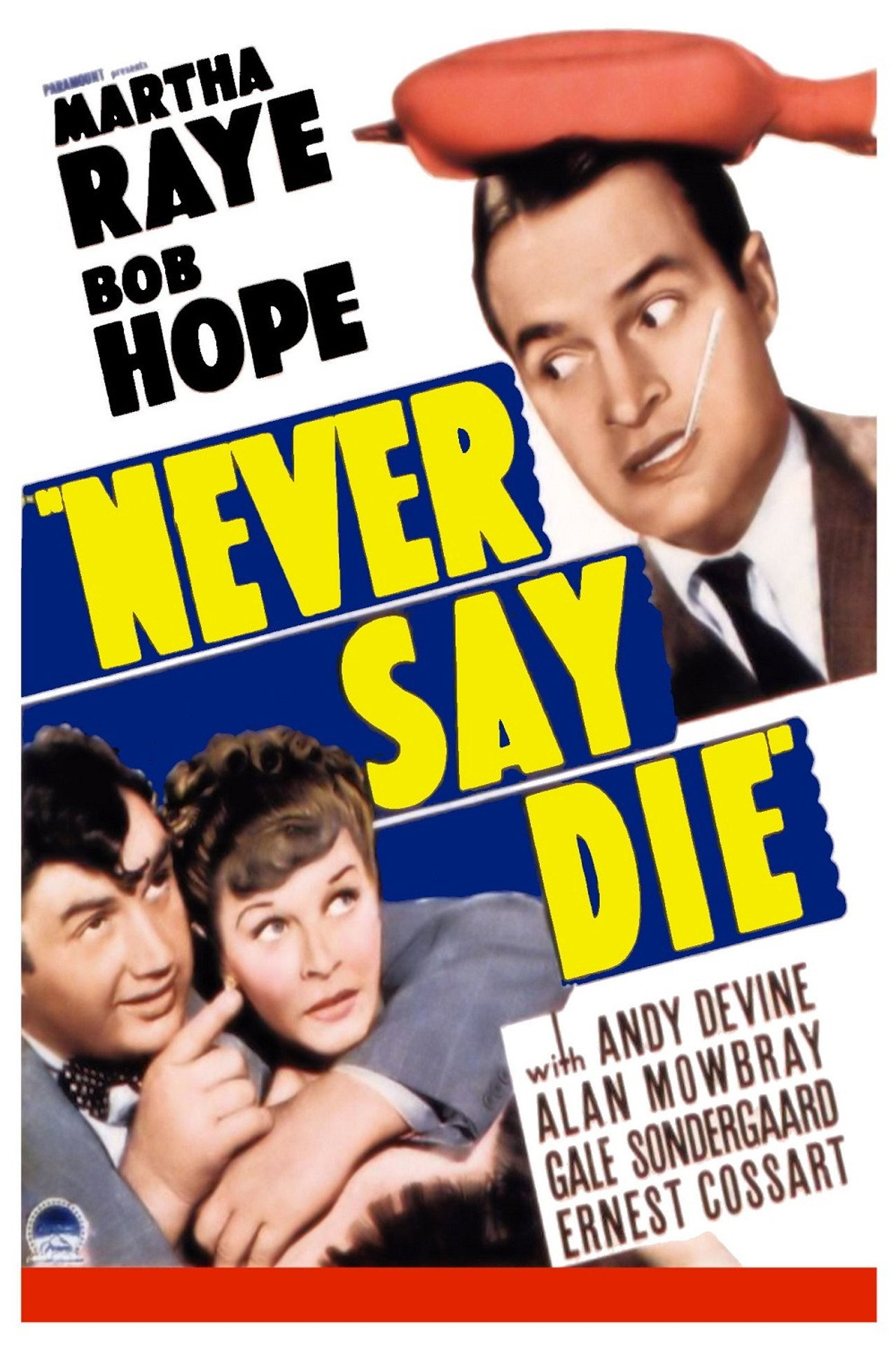 Never Say Die still 5