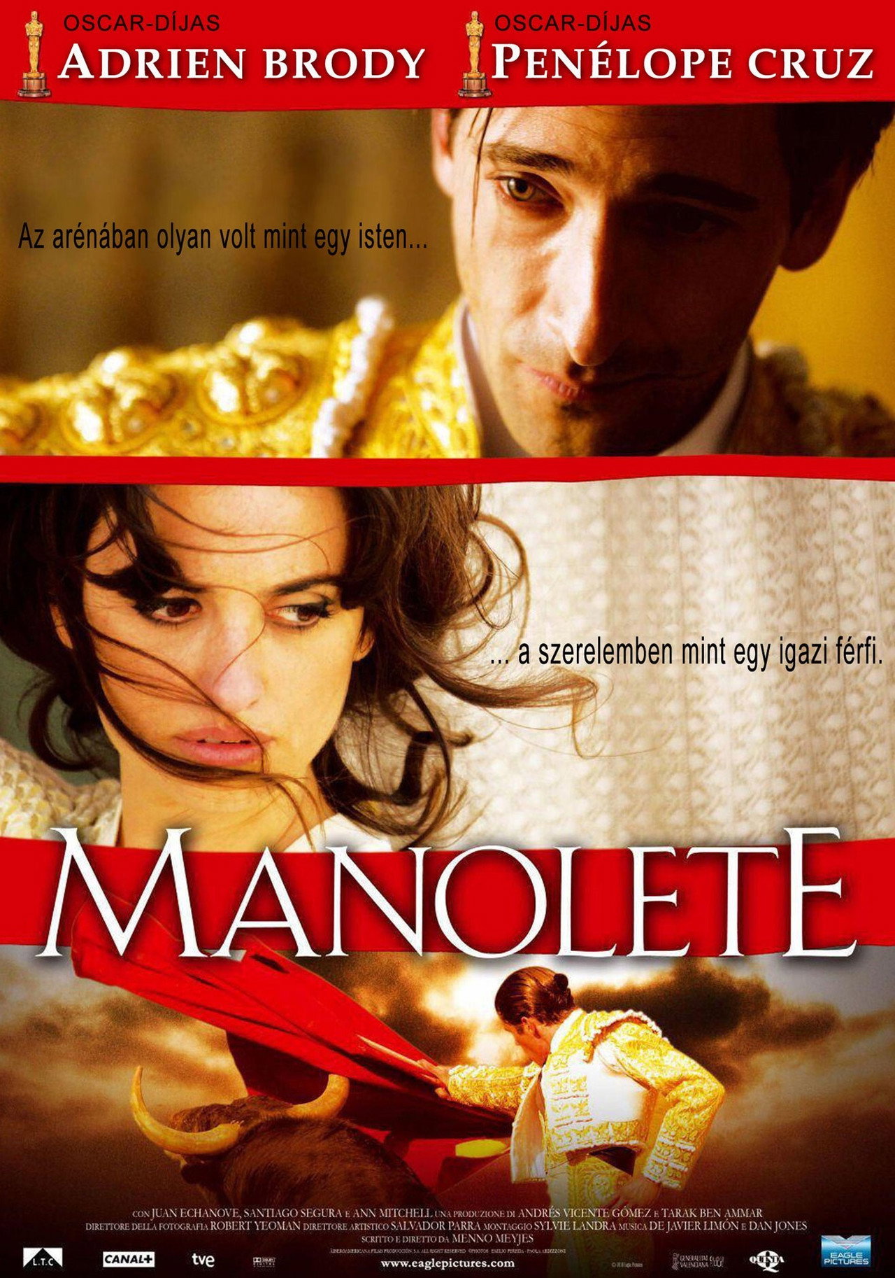 Manolete – plakát 2