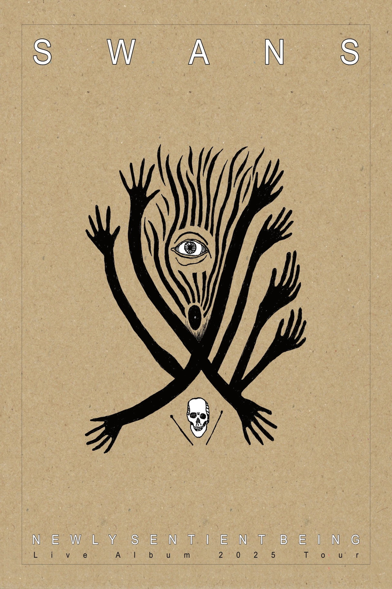 Swans: Newly Sentient Being poster