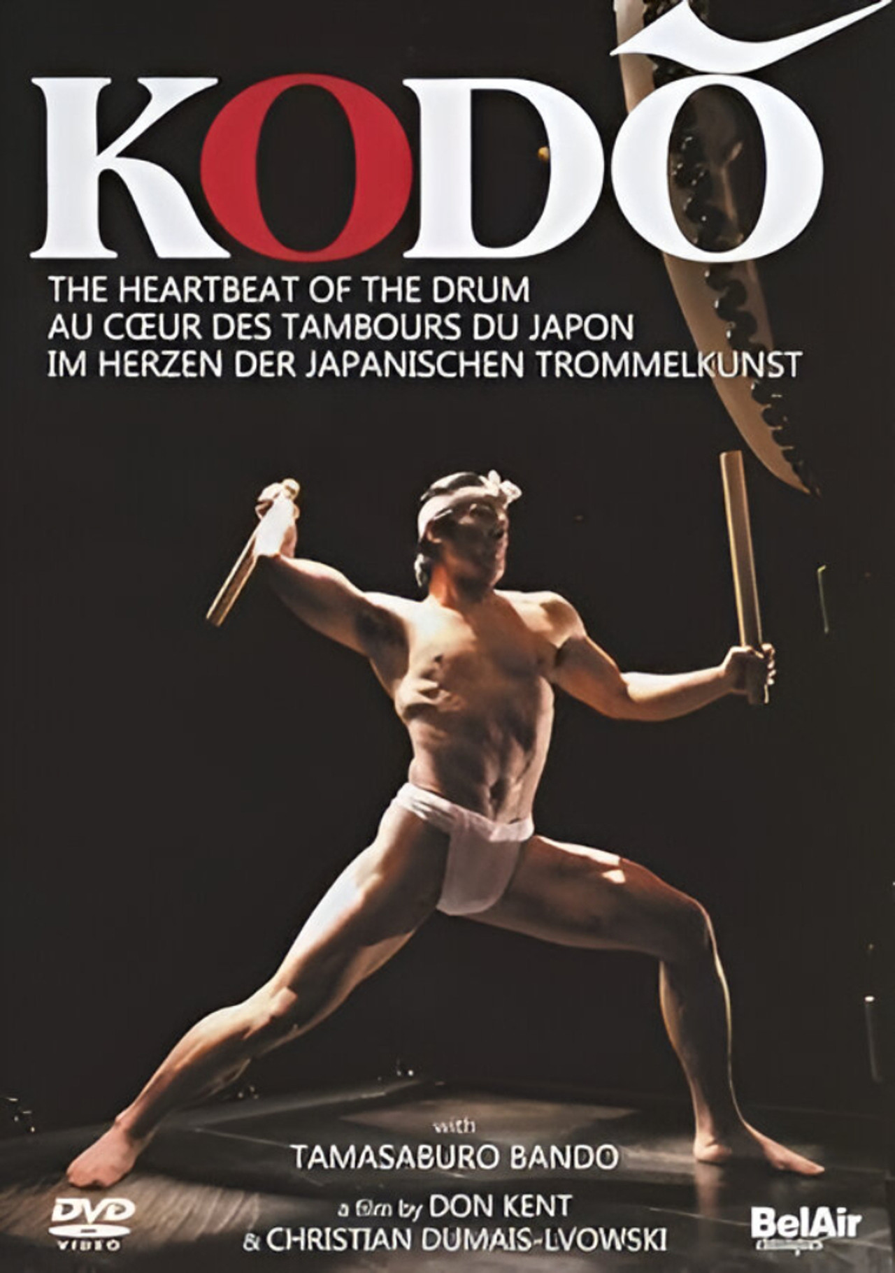 Kodō: The Heartbeat of the Drum Backdrop