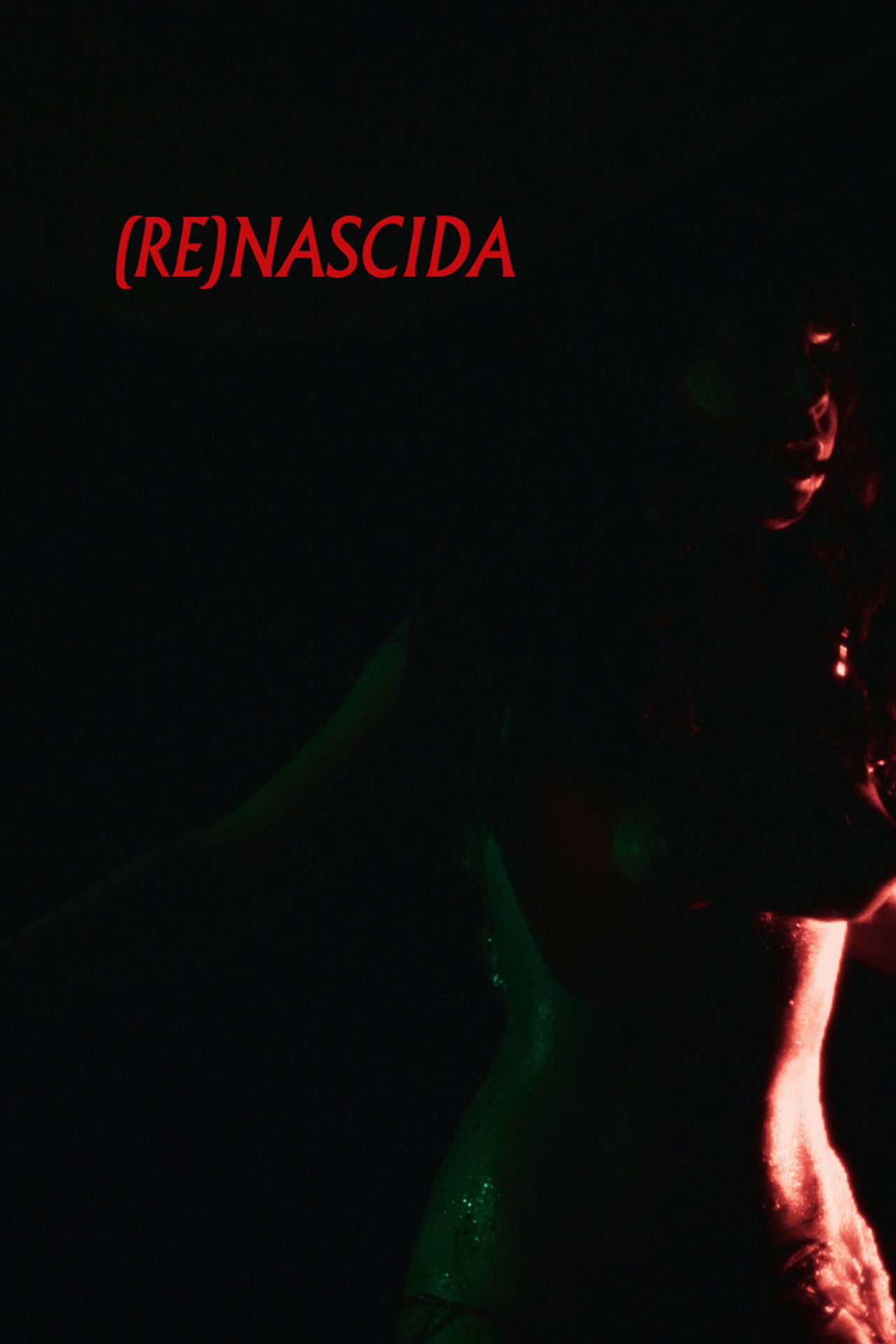 (Re)Born, a Self-Portrait Backdrop