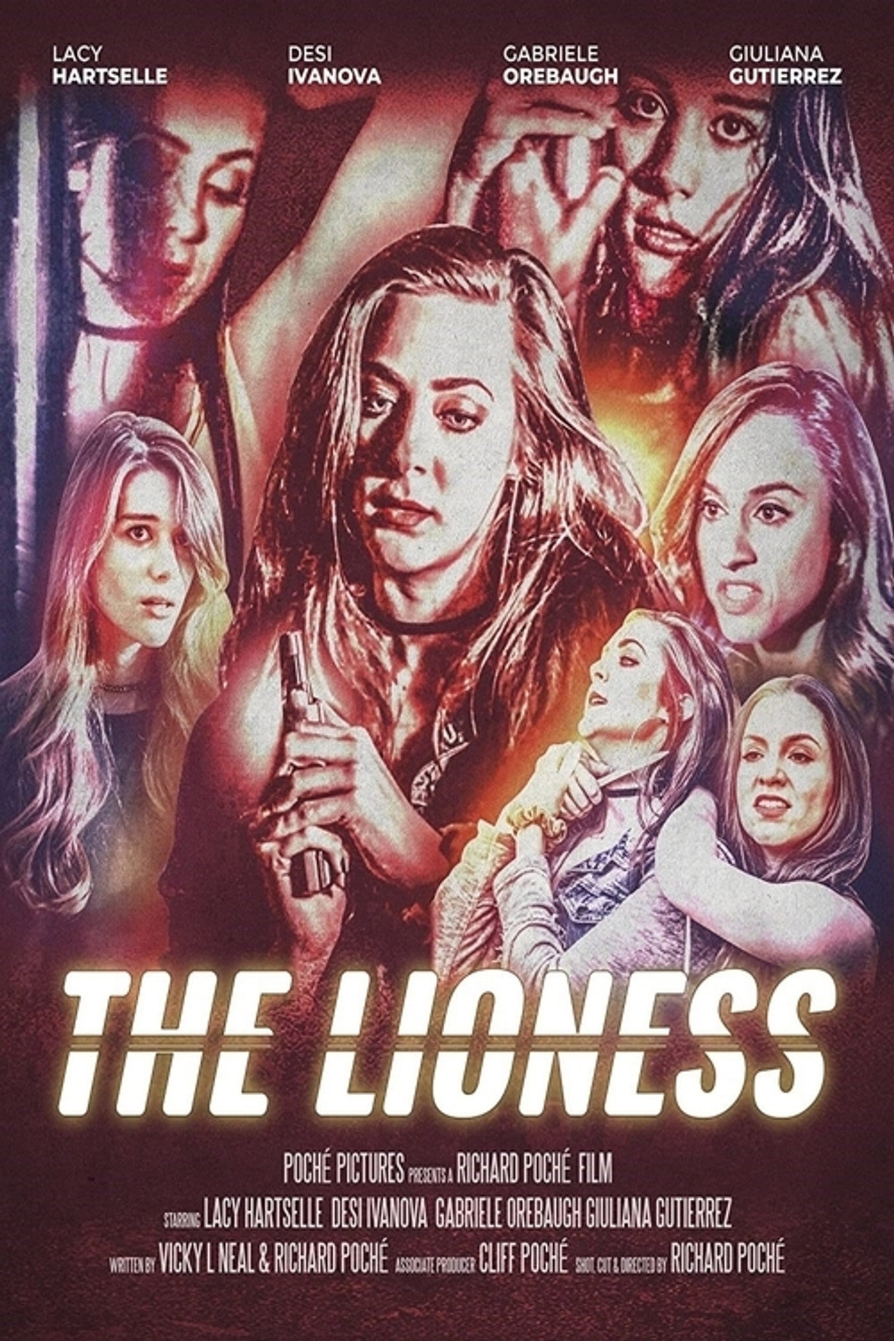 The Lioness filmaffisch