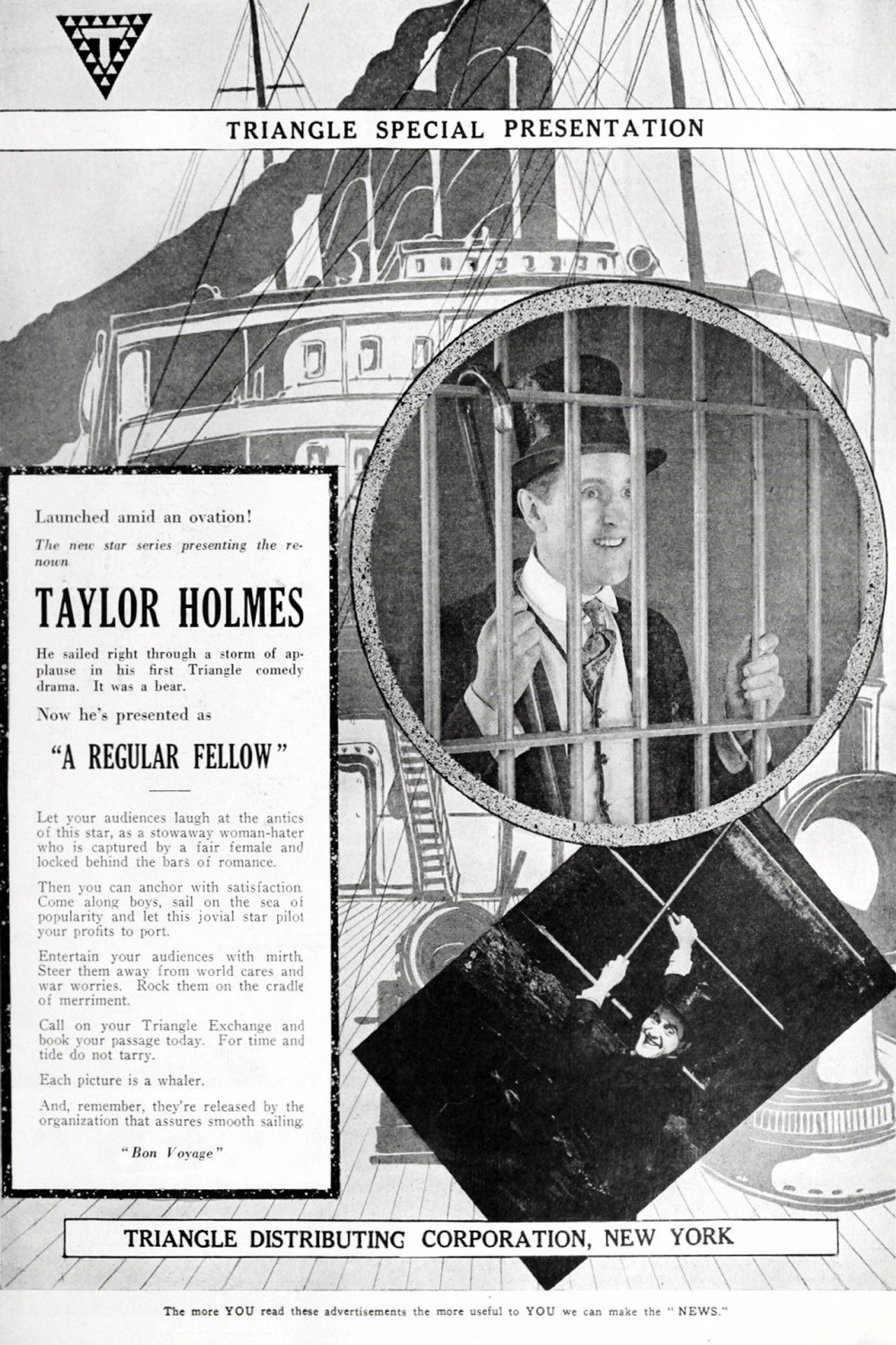 A Regular Fellow Backdrop