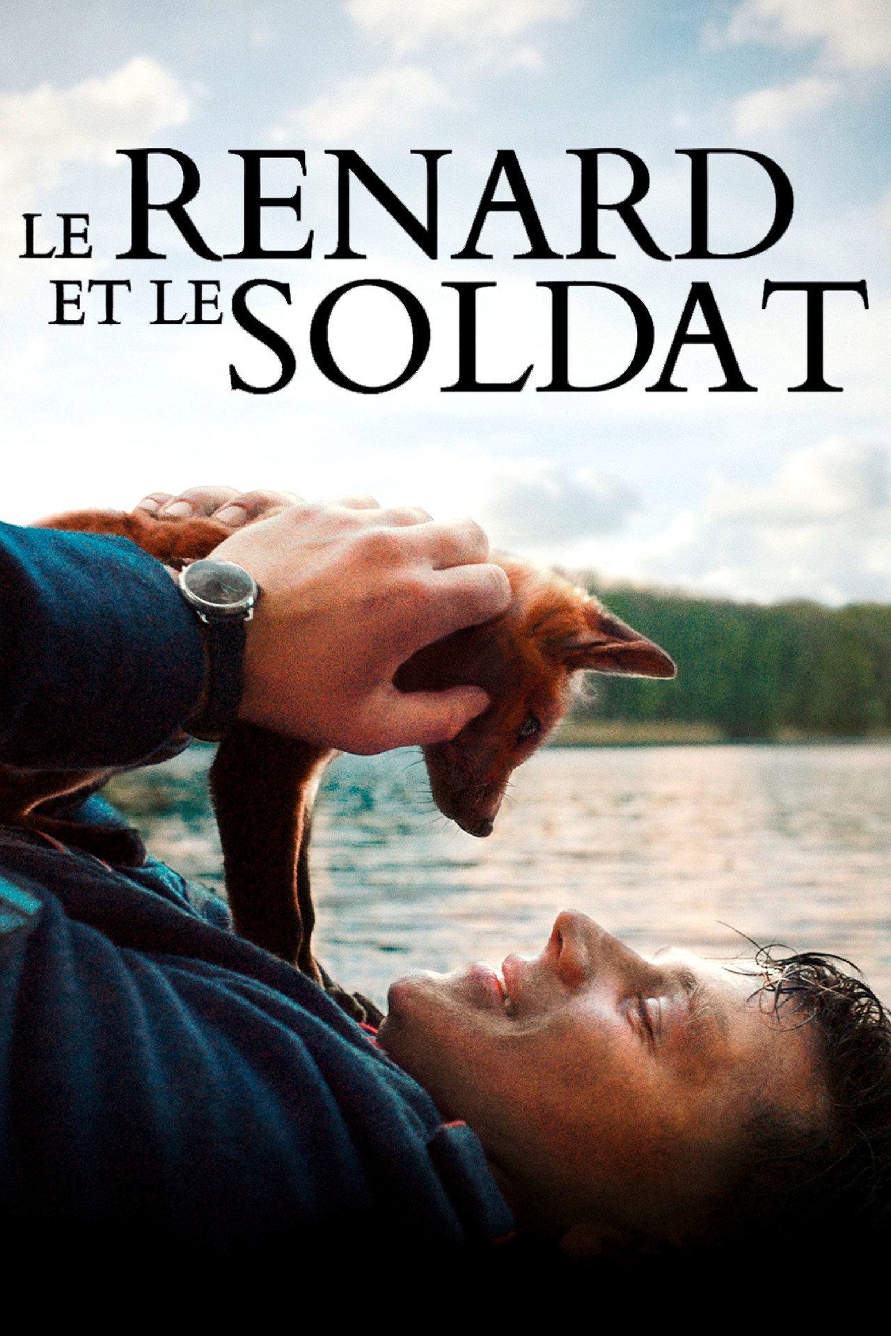 Le renard et le soldat poster