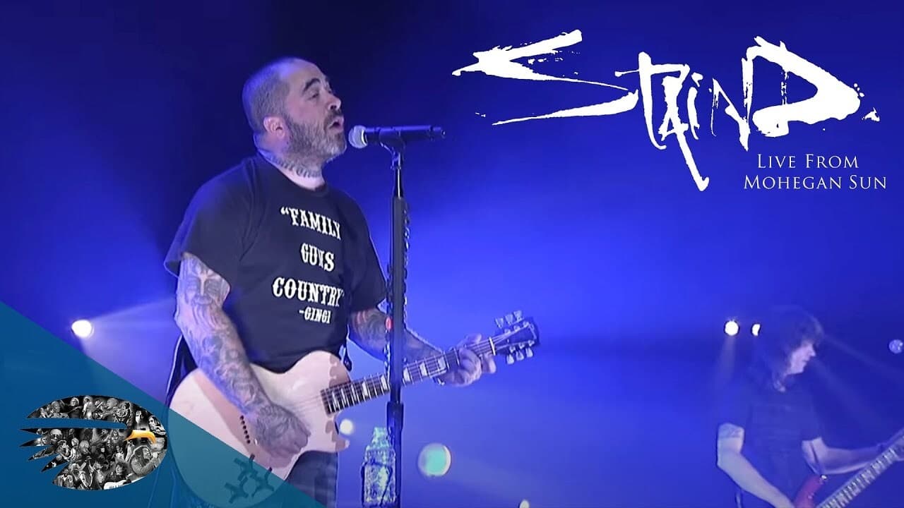 Staind - Live From Mohegan Sun background