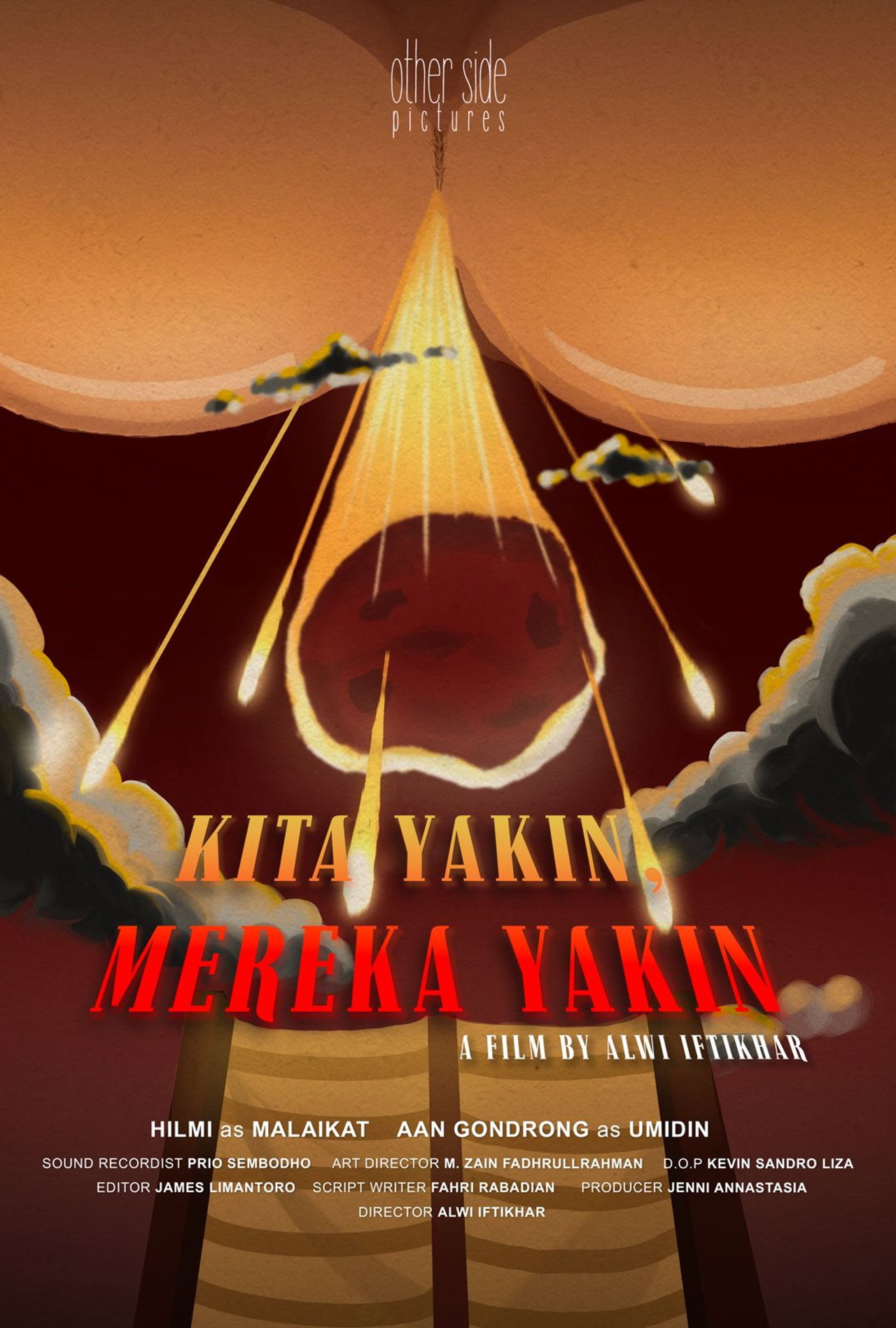 Kita Yakin, Mereka Yakin filmaffisch