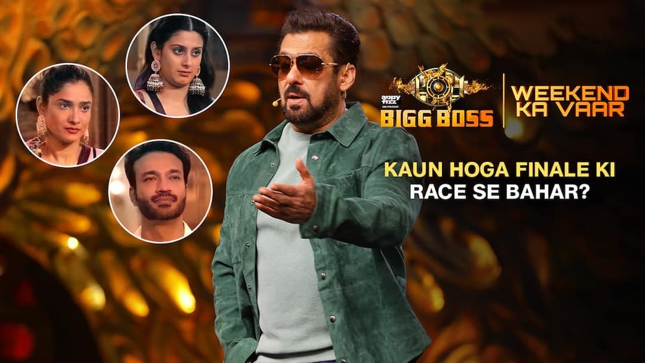 Bigg Boss - Season 17 Episode 99 : Kaun Hoga Finale Ki Race Se Bahar?