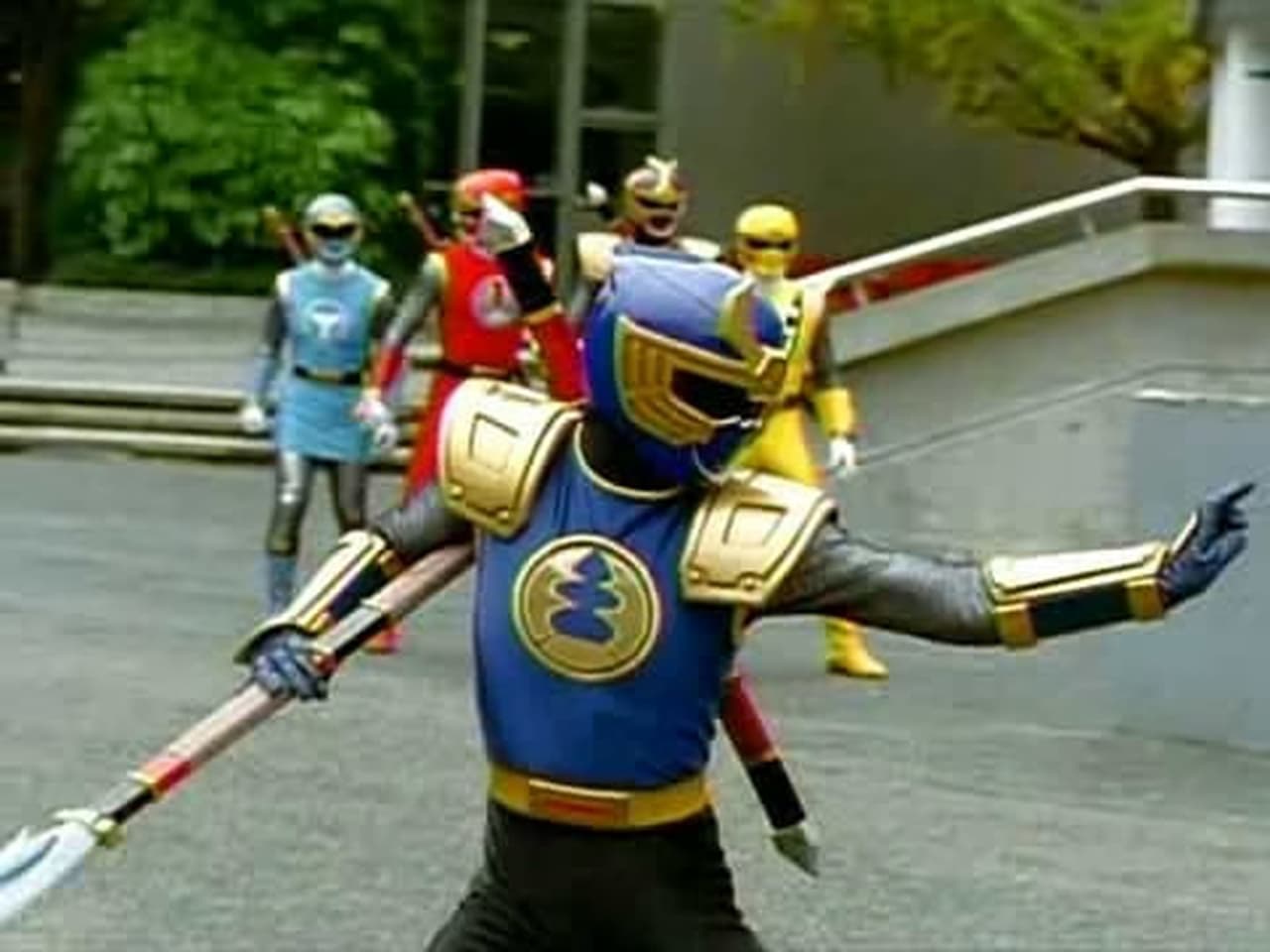 Power Rangers - Season 11 Episode 31 : Double-Edged Blake