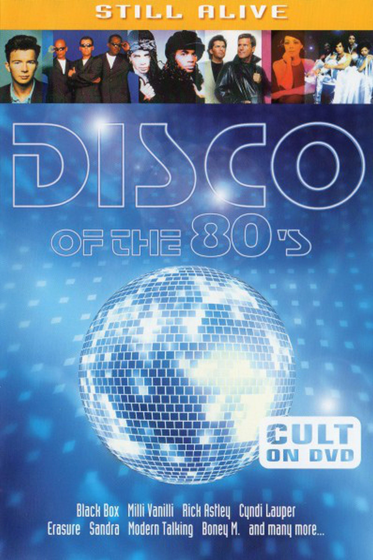 Disco Of The 80's Backdrop