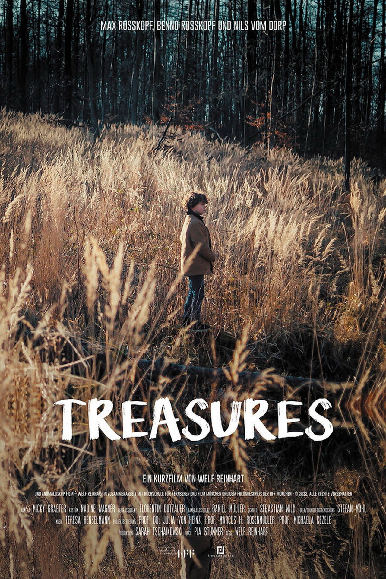 Treasures filmaffisch